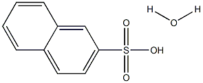 2-萘磺酸水合物结构式