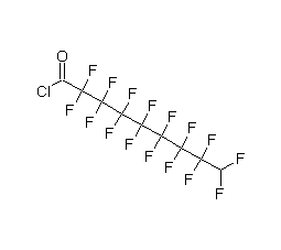 9H-Hexadecafluorononanoyl Chloride