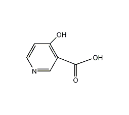 4-羟基烟酸结构式