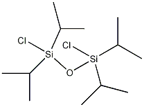 1,3-二氯-1,1,3,3-四异丙基二硅氧烷结构式