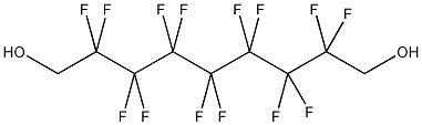1H,1H,9H,9H-全氟-1,9-壬烷二醇结构式