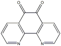 1,10-菲罗啉-5,6-二酮结构式