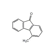 4-甲基-9-芴酮结构式