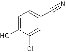3-氯-4-羟基苯甲腈结构式