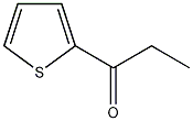 2-丙酰噻吩结构式