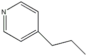 4-正丙基吡啶结构式