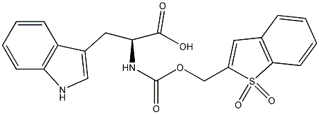 N-Bsmoc-L-色氨酸结构式