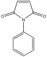 N-苯基马来酰亚胺结构式