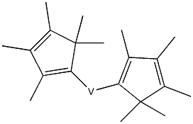 Bis(pentamethylcyclopentadienyl)vanadium(II)