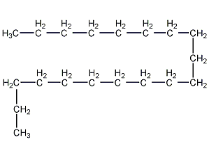 12-乙酰硬脂酸结构式