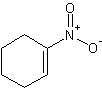 1-硝基-1-环己烯结构式