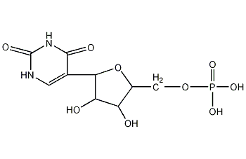 [5-(2,4-二氧-1H-嘧啶)-3,4-二羟基-草脲胺-2]甲氧基膦酸结构式