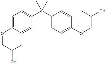 双酚A丙氧基化物结构式