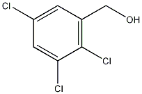 2,3,5 -三氯苄醇结构式