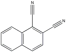 1,2-萘二甲腈结构式