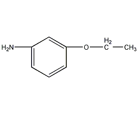间氨基苯乙醚结构式