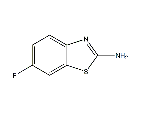 2-Amino-6-fluorobenzothiazole