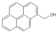 1-芘甲醇结构式