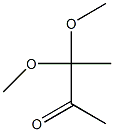 3,3-二甲氧基-2-丁酮结构式