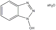 1-羟基苯并三唑合水合物结构式