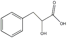 DL-3-苯基乳酸结构式