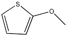 2-甲氧基噻吩结构式