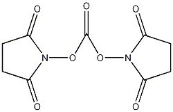 N,N'-二琥珀酰亚胺基碳酸酯结构式