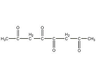 2,4,5,7-辛烷酮结构式