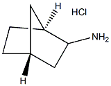 (±)-内-2-降冰片基胺盐酸盐结构式