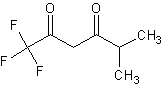 1,1,1-Trifluoro-5-Methyl-2,4-Hexanedione