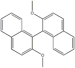 (±)2,2'-二甲氧基-1,1'-联苯结构式