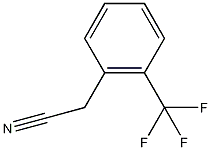 2-(三氟甲基)苯乙腈结构式