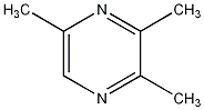 2,3,5-三甲基吡嗪结构式