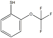 2-(三氟甲氧基)苯硫酚结构式