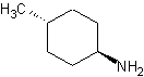 反-4-甲基环己胺结构式