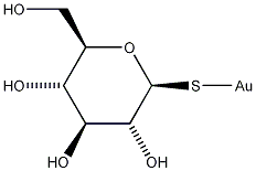(1-Thio-D-glucopyranosato)gold