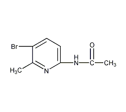 2-Acetylamino-5-bromo-6-methylpyridine