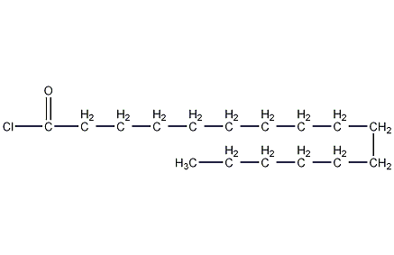 棕榈酰氯结构式