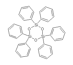 六苯基环三硅氧烷结构式
