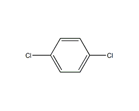 1,4-二氯苯结构式
