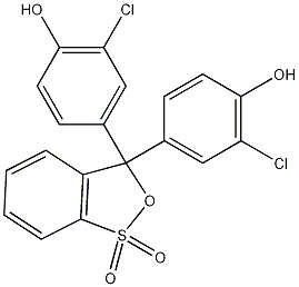 氯酚红结构式