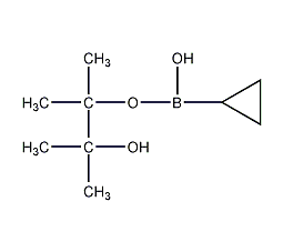 2-Cyclopropyl-4,4,5,5-tetramethyl-1,3,2-dioxaborolane