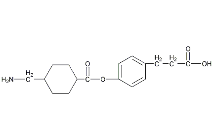 西曲酸酯结构式