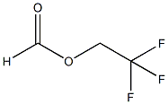 2,2,2-三氟乙基甲酸结构式