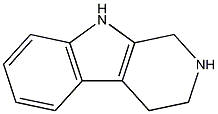 1,2,3,4-四氢-9H-咔啉[3,4-b]吲哚结构式