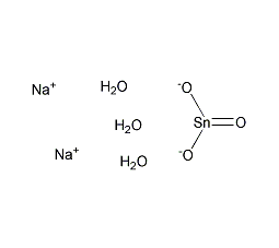 三水锡酸钠结构式