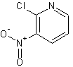 2-氯-3-硝基吡啶结构式