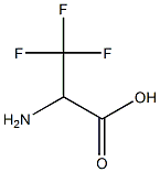 3,3,3-三氟-DL-丙氨酸结构式
