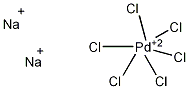 六氯钯酸钠结构式