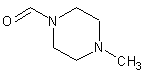 1-甲酰基-4-甲基哌嗪结构式